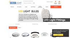 Desktop Screenshot of firstlightdirect.com